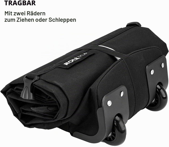 Lixada Snowboard &amp; Ski Bag mit Rollen/ Roller-Snowboardtasche wasserdichte Aufbewahrungstasche für S