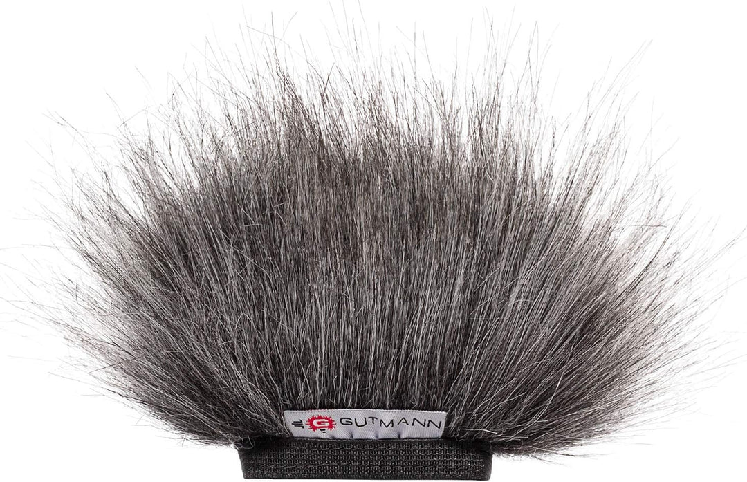 GUTMANN Mikrofon Windschutz für Zoom H5studio Grey Made in Germany