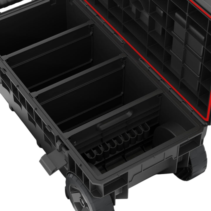 QBRICK SYSTEM LONGER TECHNIK, SKRWQLTCZA, Schwarz