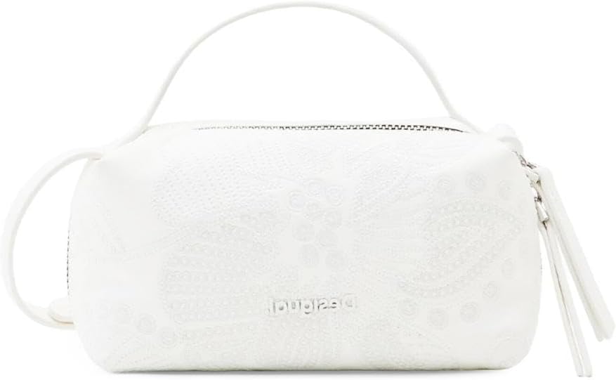 Desigual Damen Bag_Alpha Detroit 1001 RAW Weiss, Weiss