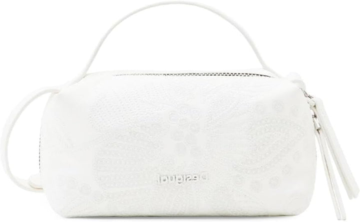 Desigual Damen Bag_Alpha Detroit 1001 RAW Weiss, Weiss