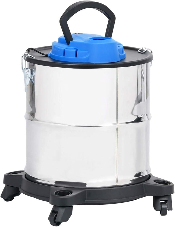 Aschesauger mit HEPA-Filter 1200W 20 L Edelstahl, Kamine, Öfen &amp; Zubehör, Aschesauger Für Ofen, Asch