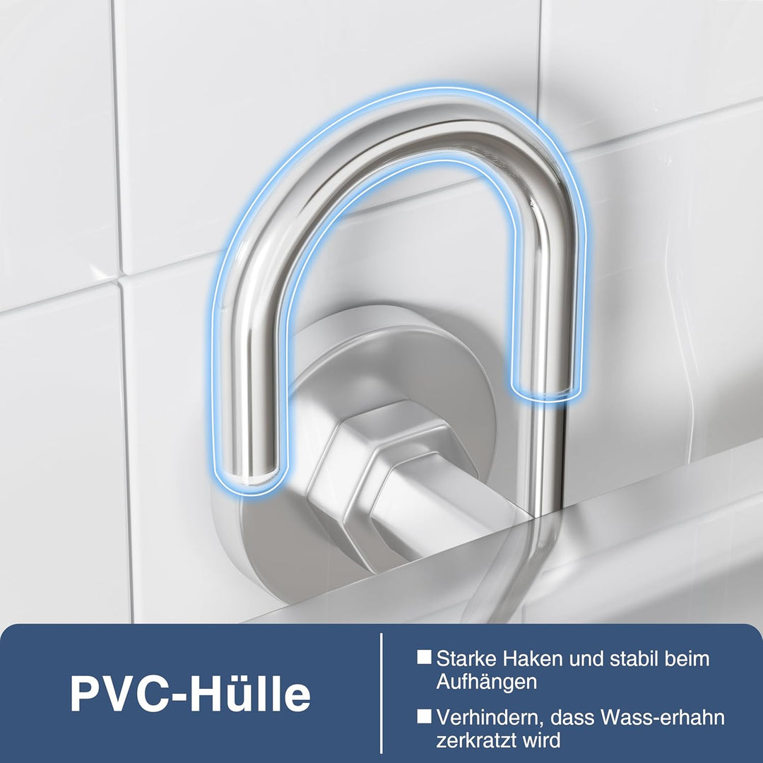 Duschablage Zum Hängen Duschkorb Ohne Bohren Dusche Halterung Bad Regal Shampoo Halterung Für Dusche