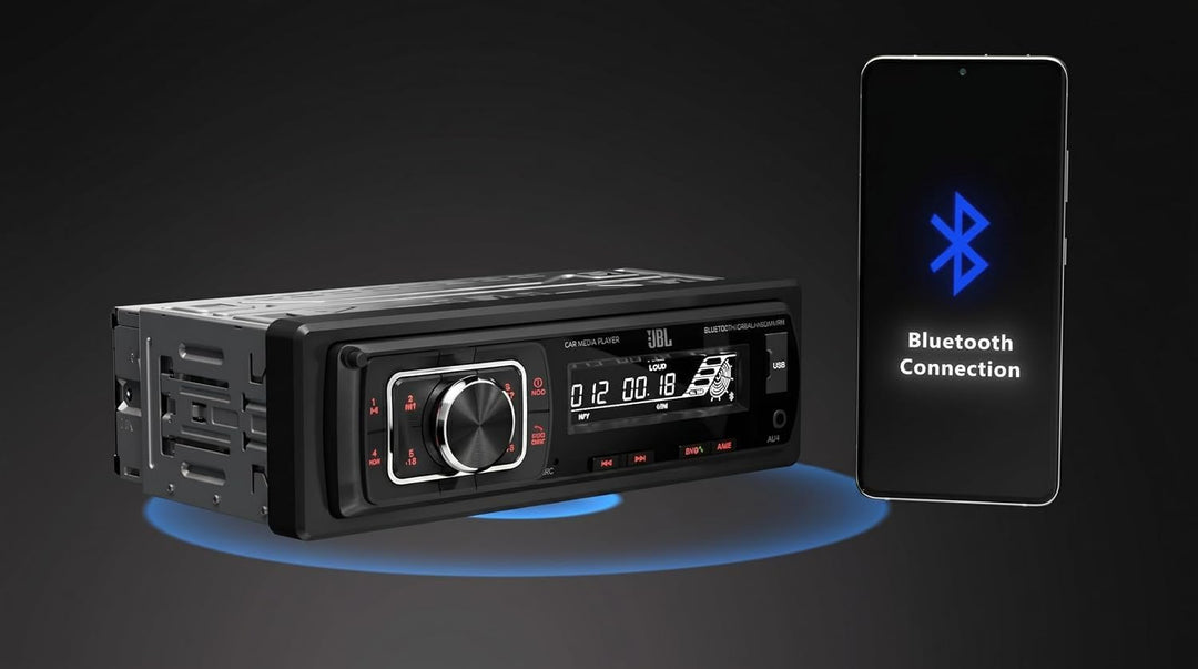 JBL Autoradio Bluetooth Celebrity 150 von Harman Kardon, 1 DIN 4 x 50W AM/FM Radio Mit Bluetooth Str