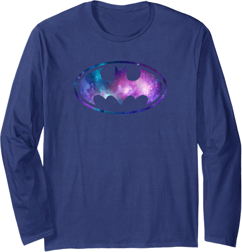 Batman Galaxy Signal Langarmshirt