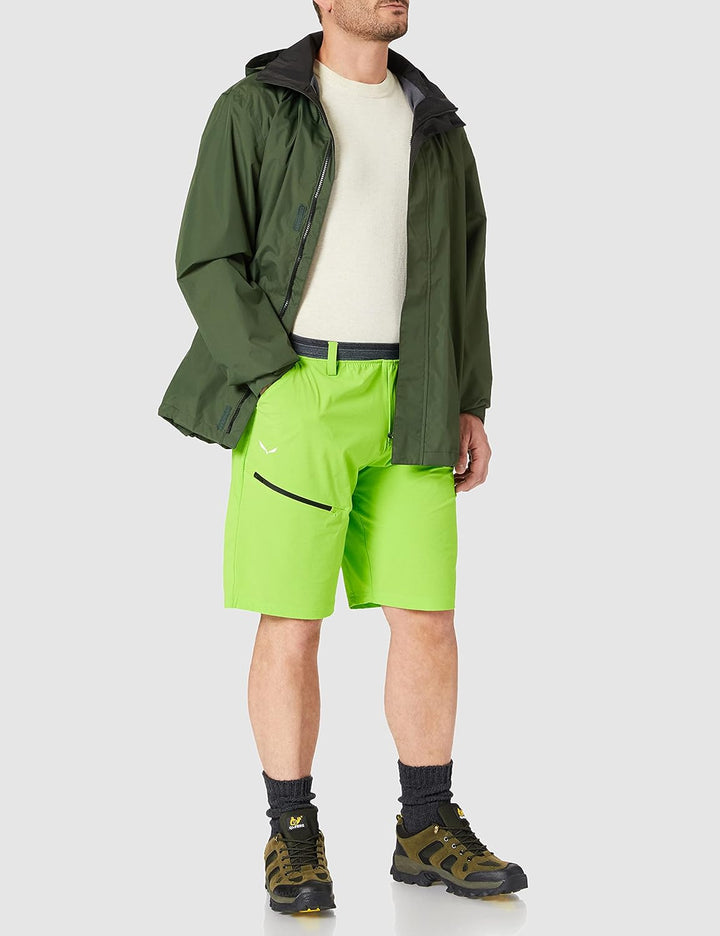 Salewa Herren Wander-Shorts Puez 3 DST M Shorts, Grün