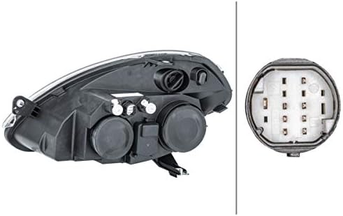 HELLA 1EB 270 521-241 Halogen-Hauptscheinwerfer - rechts - für u.a. Lancia Ypsilon (843_) Rechts (Be