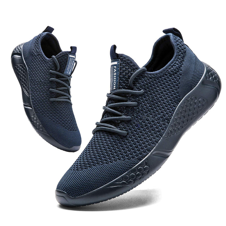 BUBUDENG Herren Schuhe Sneakers Laufschuhe Sportschuhe Strassenlaufschuhe Turnschuhe Outdoor Leichtg