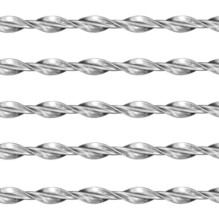 Orig. Ruberstein® Spiralanker 8 mm – 10 Stck x 1 m Stange zur Risssanierung im Mauerwerk