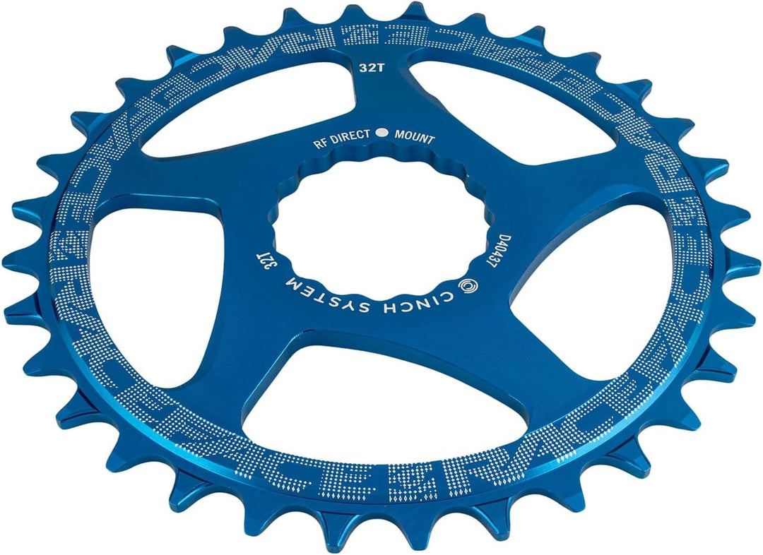 Race Face Cinch DM 10/11/12-Speed Kettenblatt Ausführung 30 T Schwarz, Schwarz