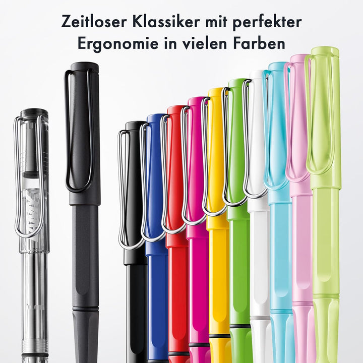 Lamy safari sunset Tintenroller – zeitlos klassischer Stift mit ergonomischem Griff & Strichbreite M
