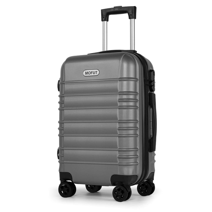 MoFut Koffer, Handgepäck Koffer, Hartschalenkoffer Trolley Rollkoffer Suitcase, Reisekoffer mit Roll