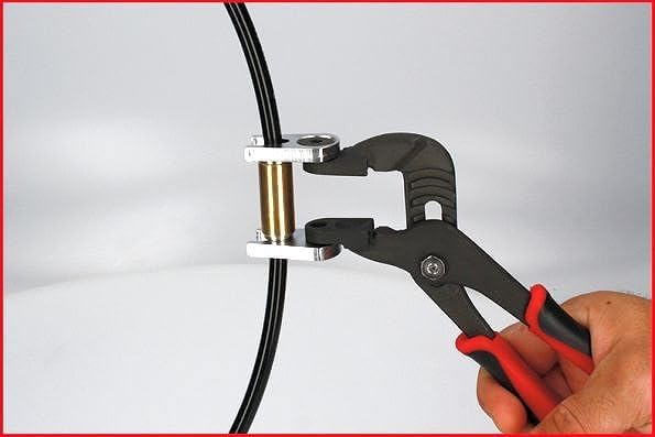 KS Tools 460.5095 Druckluft-Schnellverbinder-Lösezange, 6-12 mm