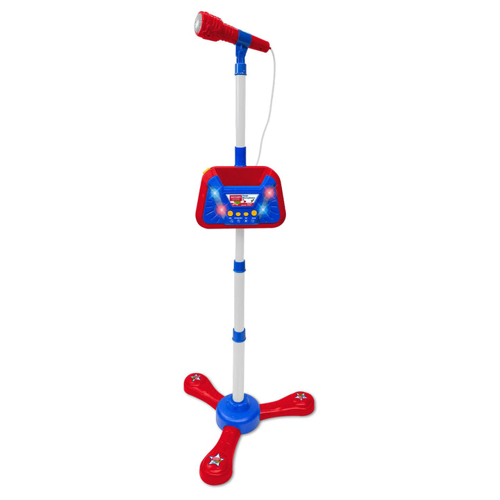 Bontempi | WirelessStage Mic Kabelloses Bühnenmikrofon für unbegrenzte Aufführungen, Blau, 360 x 360