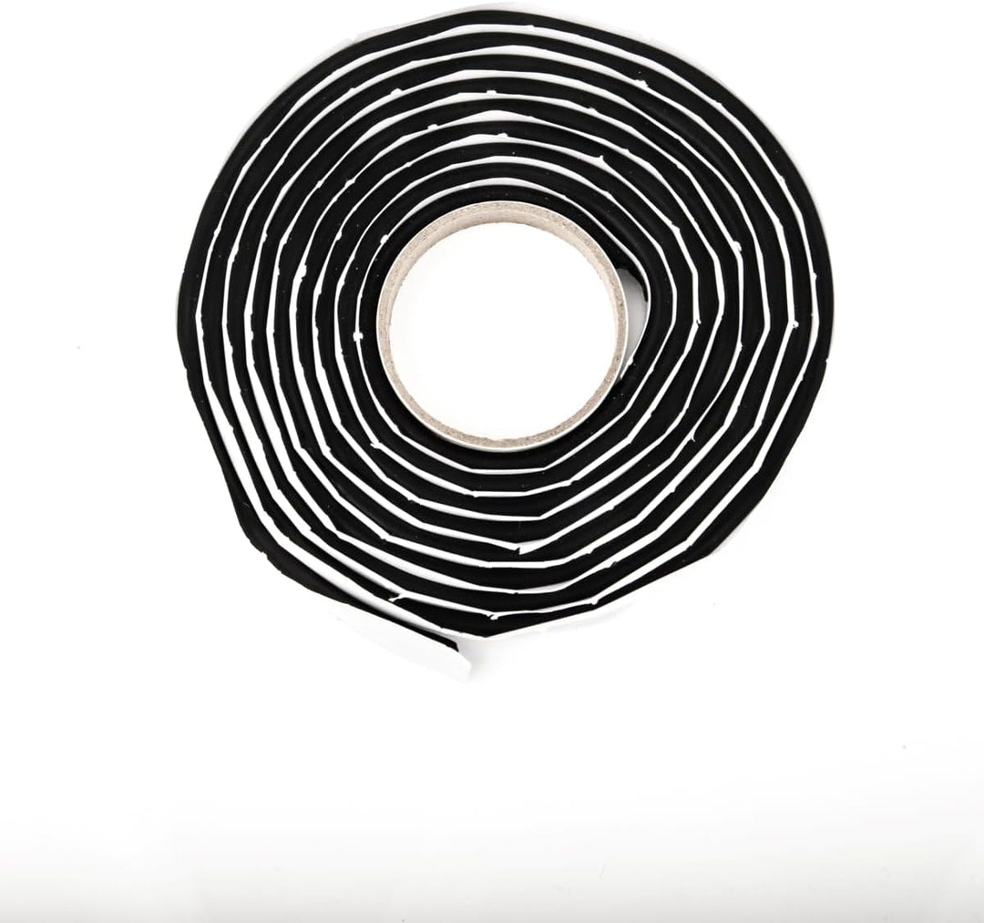 LST Butylrundschnur Butylband Ø 8mm 4m Klebeband Dichtband für KFZ Industrie Haushalt