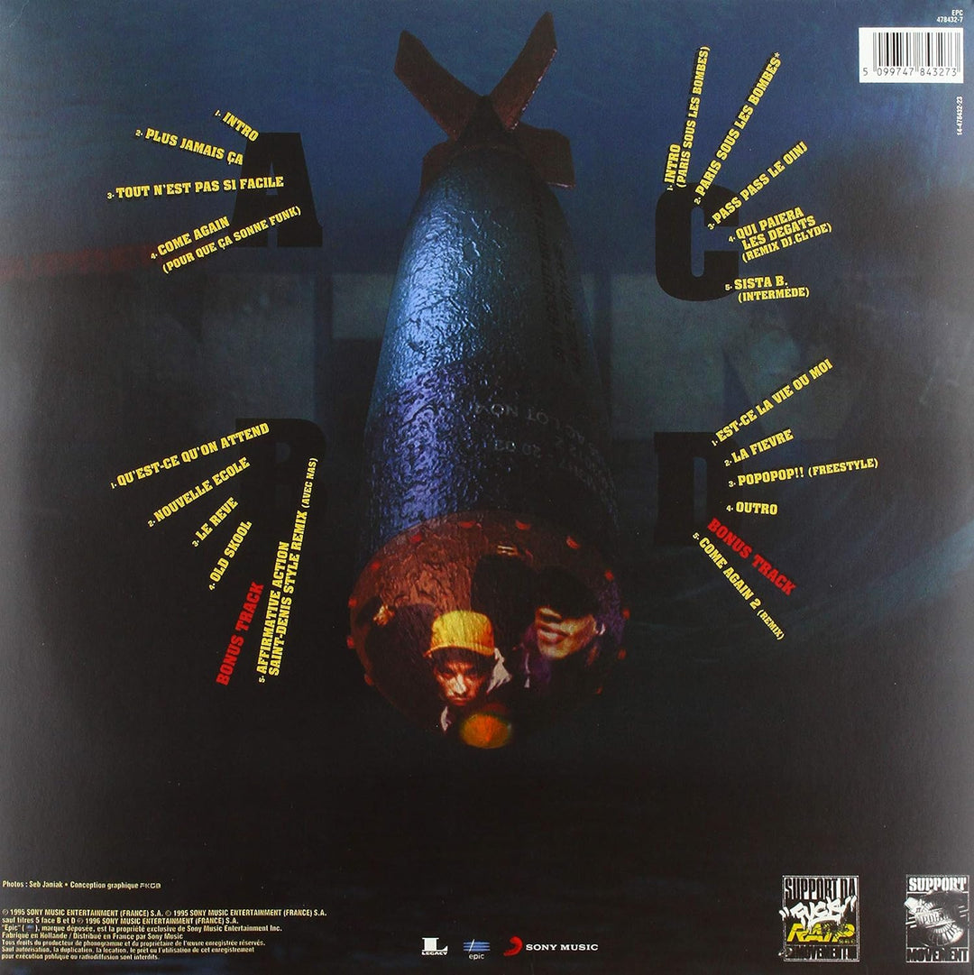 Paris Sous les Bombes [Vinyl LP], Vinyl