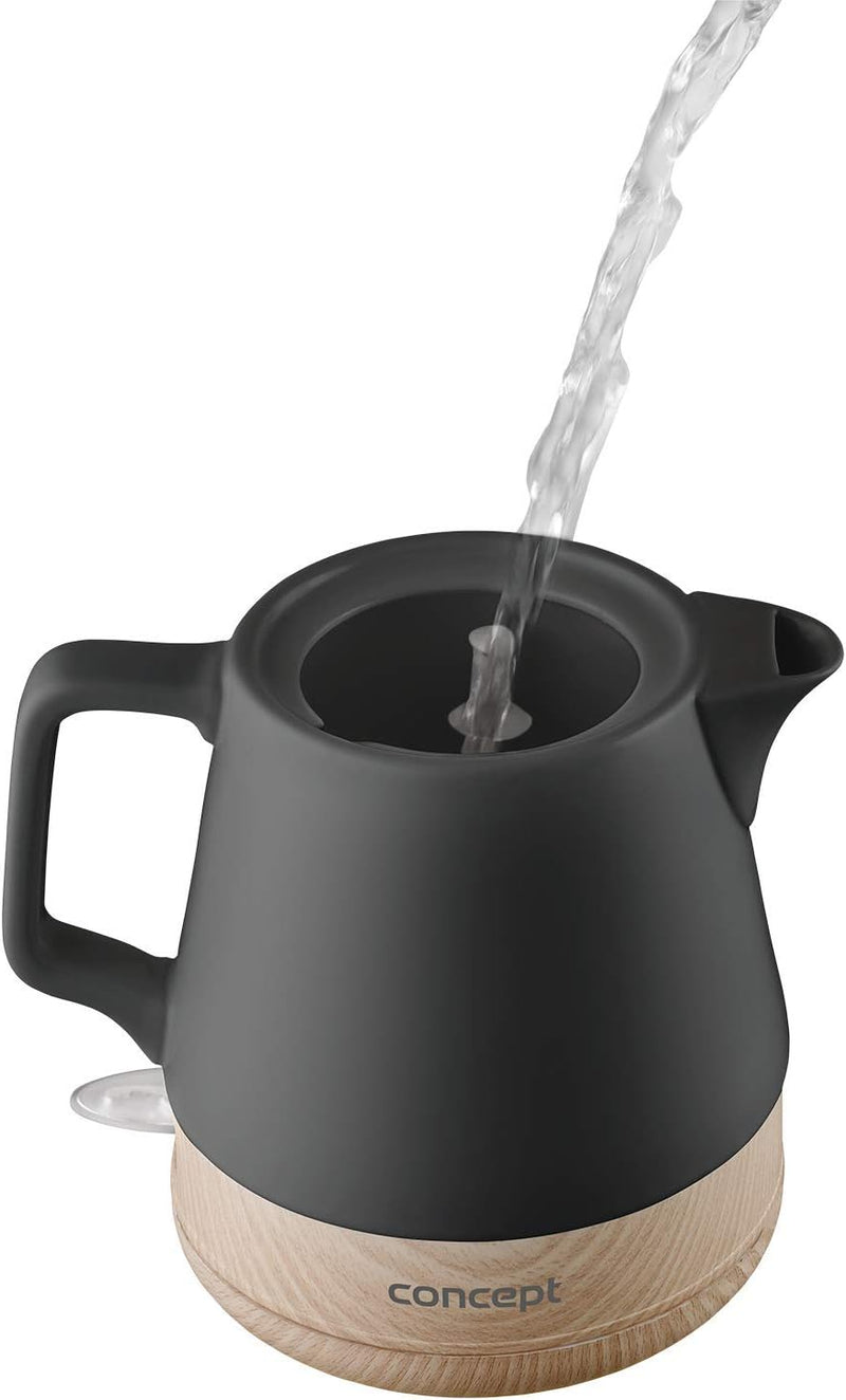 Keramik Wasserkocher Concept Hausgeräte RK0062 1