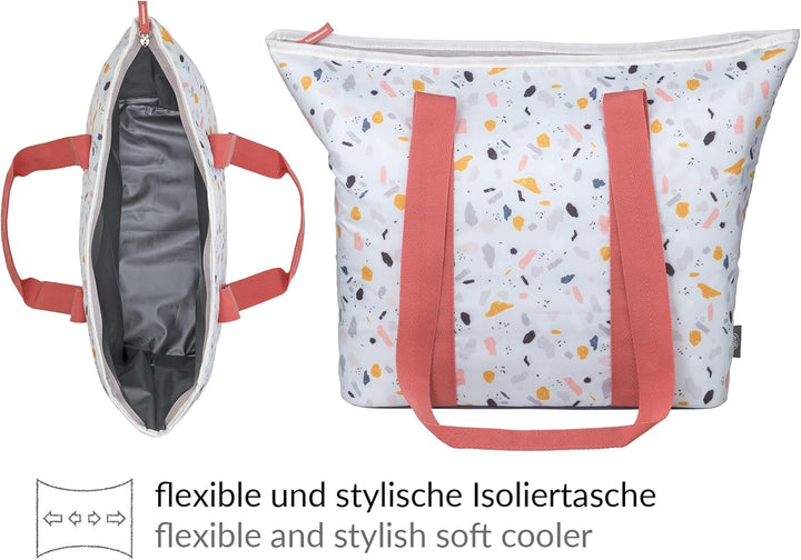 alfi ISO Shopper 17,00 l terrazzo, terrazzo