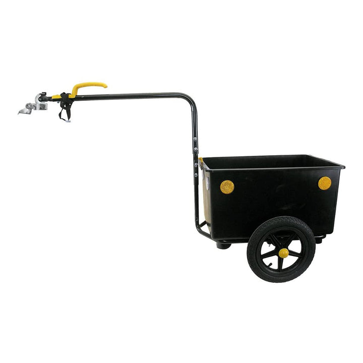 Eco Trailer - Kinderfahrradanhänger und -transportwagen 58x39x30 cm, 58x39x30 cm