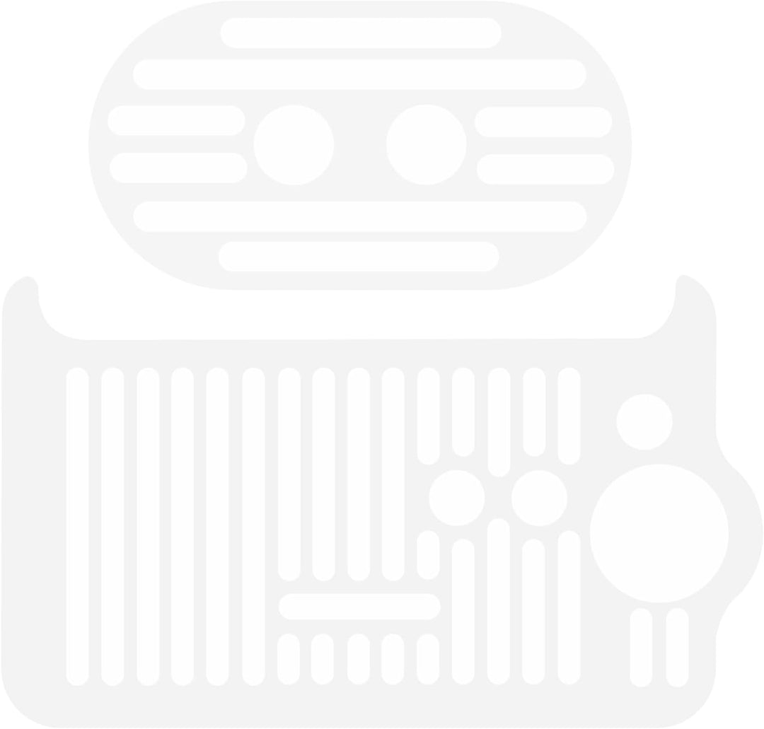 3 x Schutzfolie - Kratzschutz passend für DeLonghi Siebträgermaschine La Specialista Touch EC9455.M