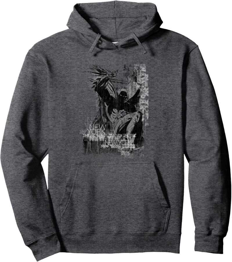 Batman The Knight Life Pullover Hoodie