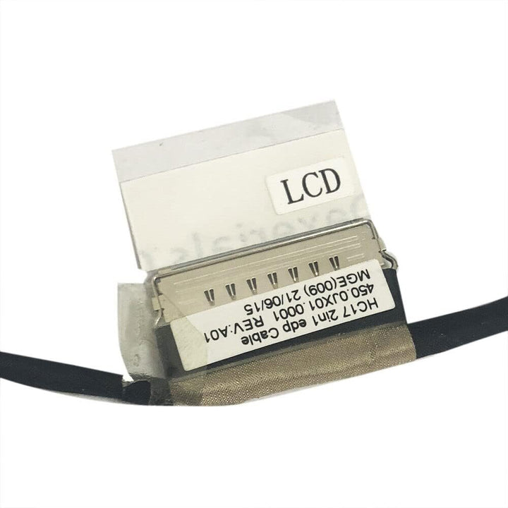 JINTAI Neuer Ersatz für Innenraum Webcam Camera De Ersatz mit LCD-Bildschirm Kabel für Dell HC17 0T8