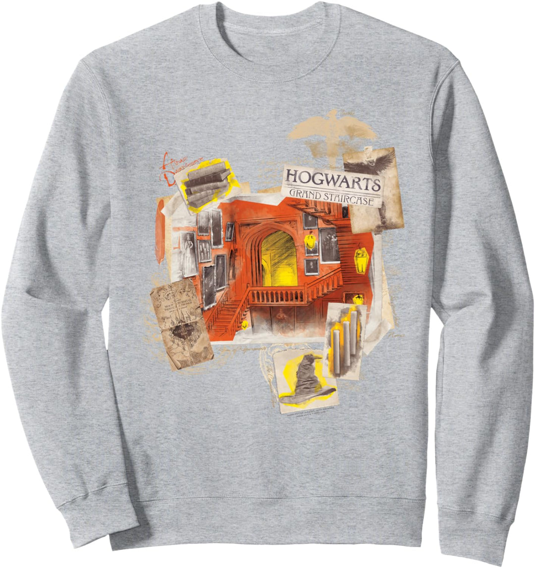 Harry Potter Hogwarts Location Sweatshirt