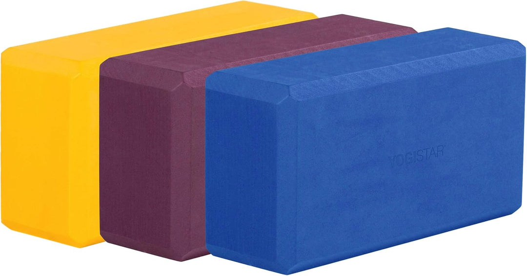 Yogistar Yogablock Yogiblock® Basic bordeaux, bordeaux