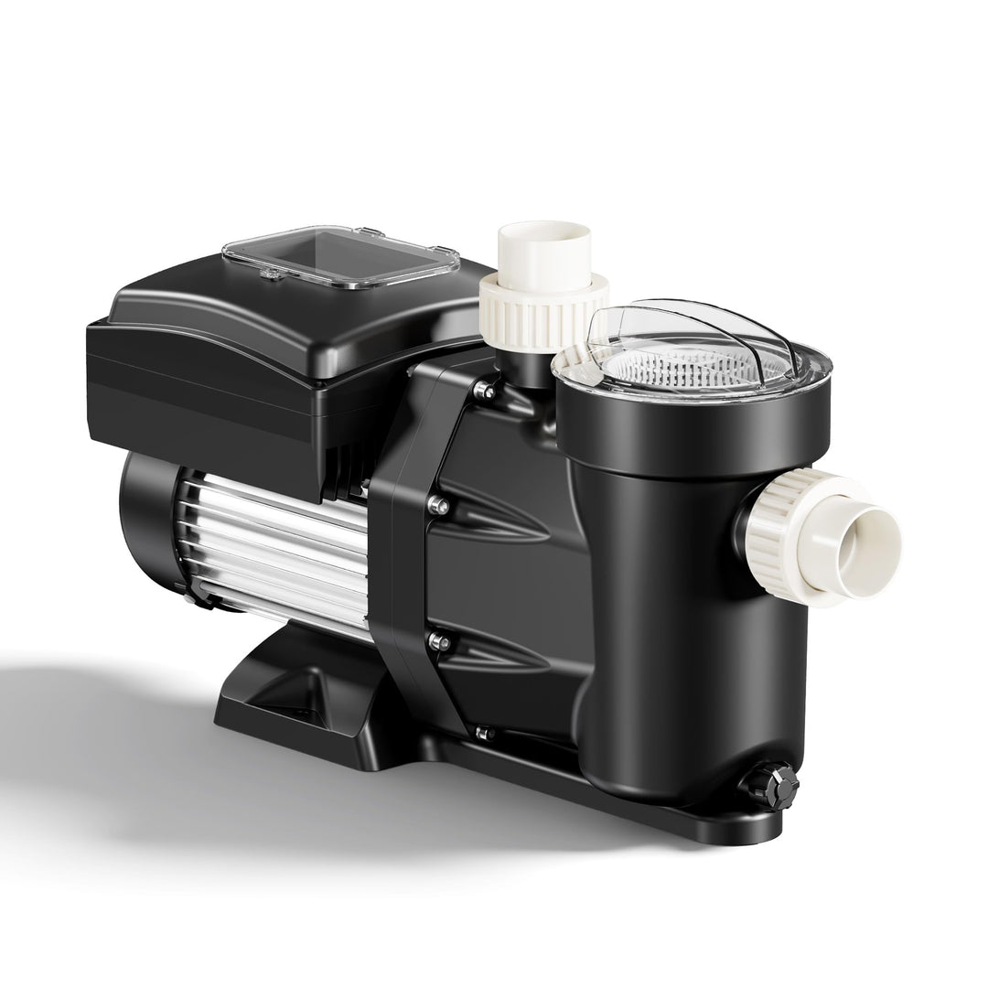 XPOtool Poolpumpe mit variabler Drehzahl 750W Schwimmbadpumpe 21000l/h Umwälzpumpe 17m Förderhöhe