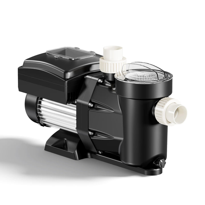 XPOtool Poolpumpe mit variabler Drehzahl 750W Schwimmbadpumpe 21000l/h Umwälzpumpe 17m Förderhöhe