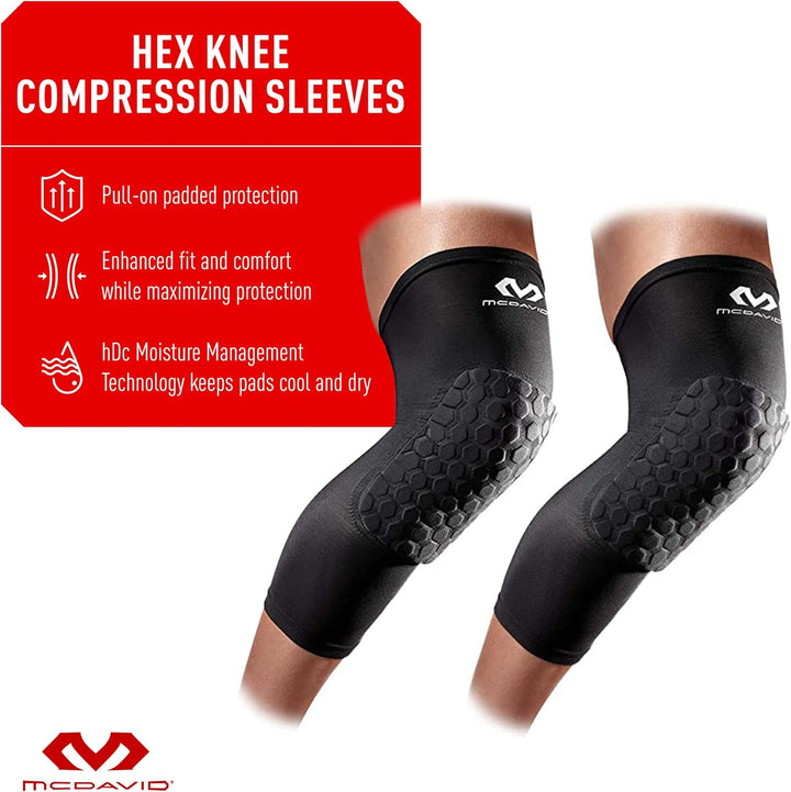 McDavid Beinstulpe Hexforce M Rot, M Rot