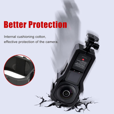 Action Camera Frame Case für Insta360 ONE RS 1 Zoll 360 Edition, Action Camera Zubehör-Schutzhülle a