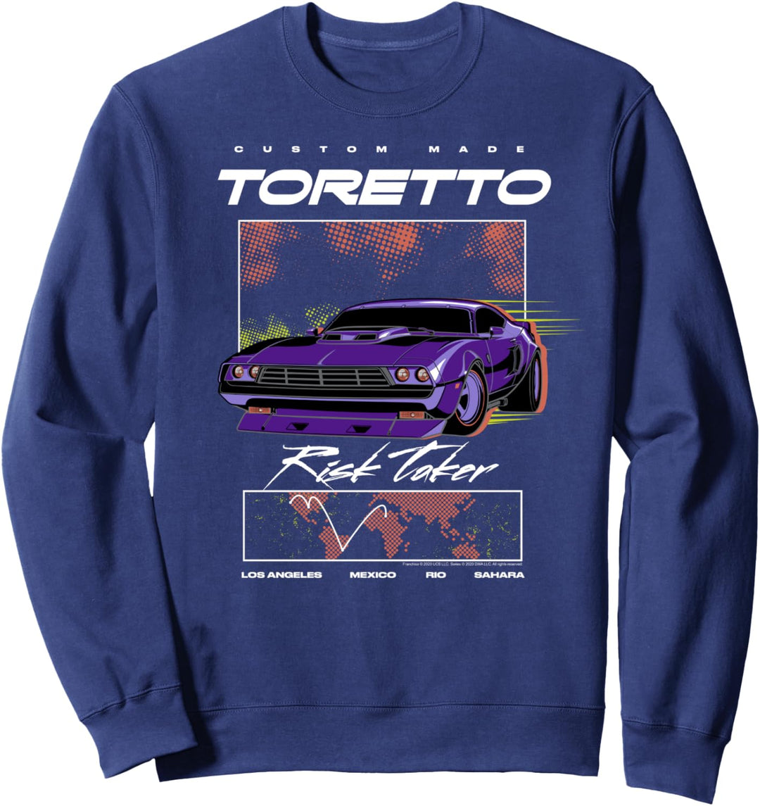 Fast & Furious: Spy Racers Toretto Risk Taker Sweatshirt