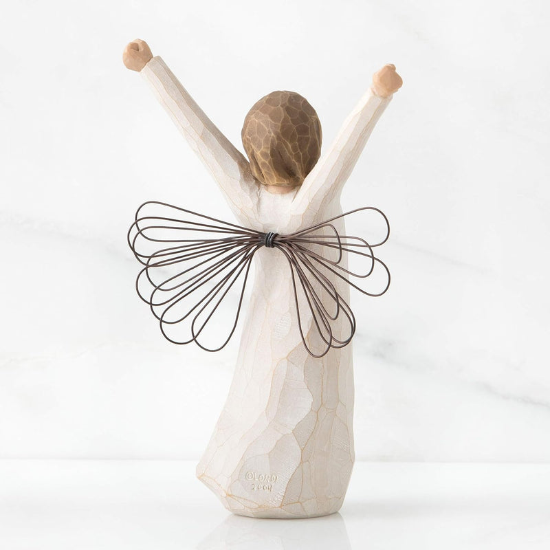 Enesco 26149 Willow Tree Engel des Mutes A 1 - Pack, A 1 - Pack