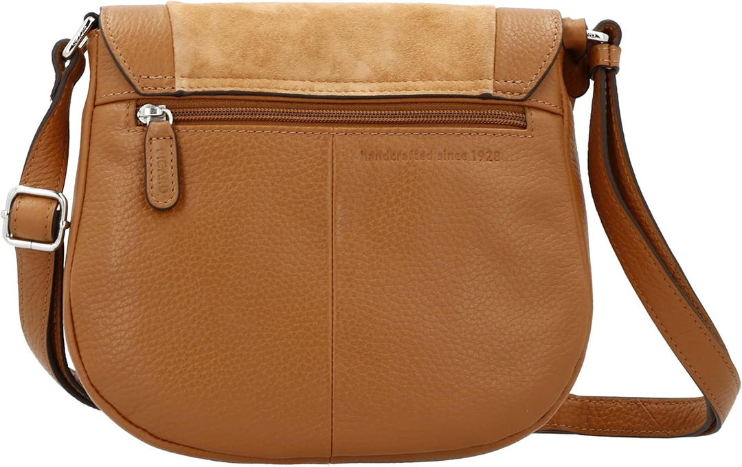 Picard Damen Schultertasche JOURNEY aus Echtleder Klein | mit Magnetverschluss | Schultertasche | Al