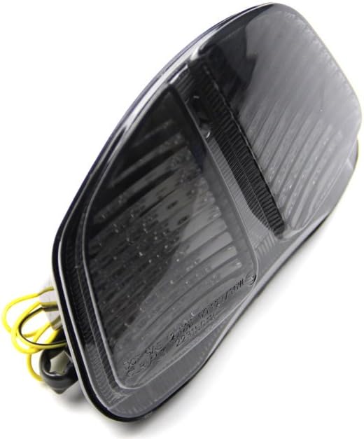 aVDB-moto LED-Bremslicht mit integrierten Blinker kompatibel mit Gsxr 600, 750, K6, K7, 2006/2007 (G