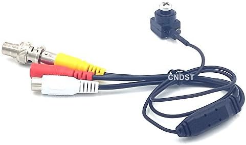 CNDST CCTV HD 1080P 2MP AHD Mini-Spion-Lochkamera für CCTV 1080P AHD-DVR-System, versteckte Mini-Kam