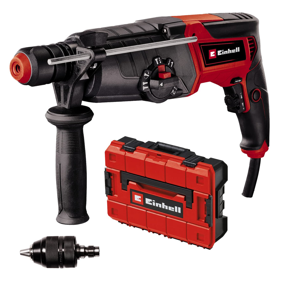 Einhell Bohrhammer TE-RH 950/1 5F (950 W, 2-Gang-Getriebe, Schlagstärke 3 J, SDS-plus-Aufnahme, Bohr