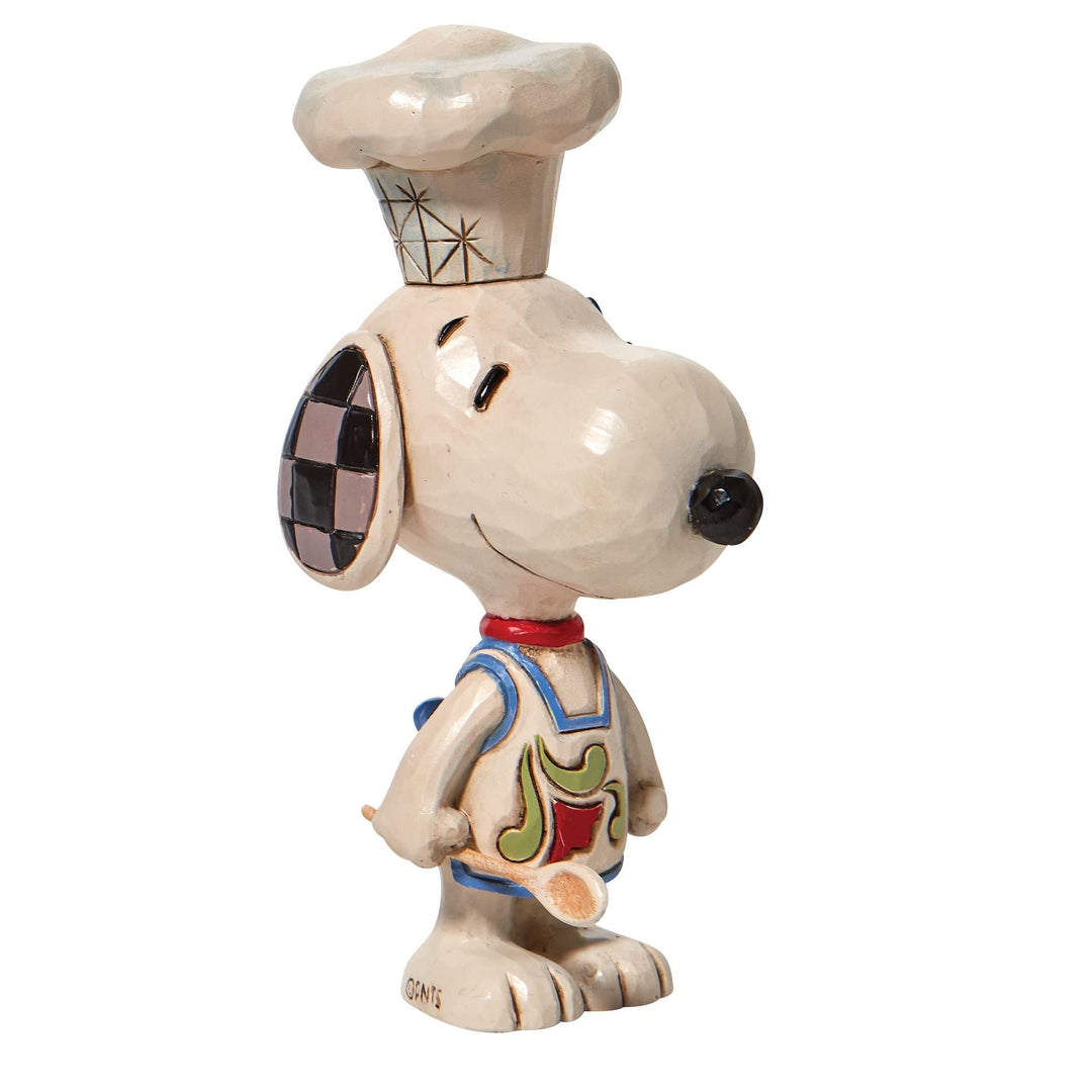 Enesco Jim Shore Snoopy Chef Mini-Figur – Peanuts