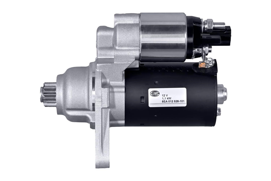 HELLA - Starter/Anlasser - 12V - 1.1kW - für u.a. VW Golf VI (5K1) - 8EA 012 528-101