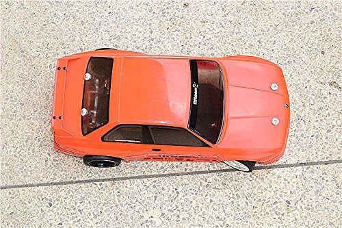 GPM HPI Sport 3 Flux Tuning Teile Aluminium Front+Rear Magnet Body Mount for BMW M3 E30-1 Set Orange