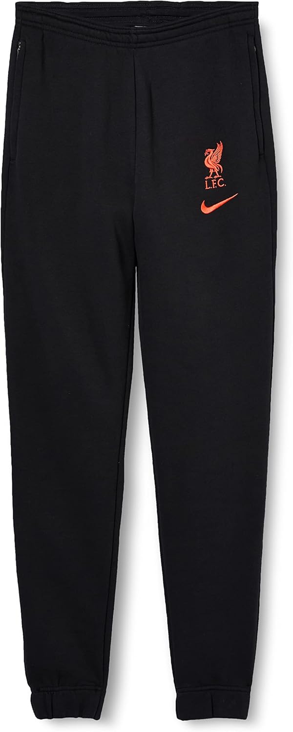 Nike Herren Shorts Saison 2022/23 Offizielle Auswärtstrikot S Black/Siren Red, S Black/Siren Red