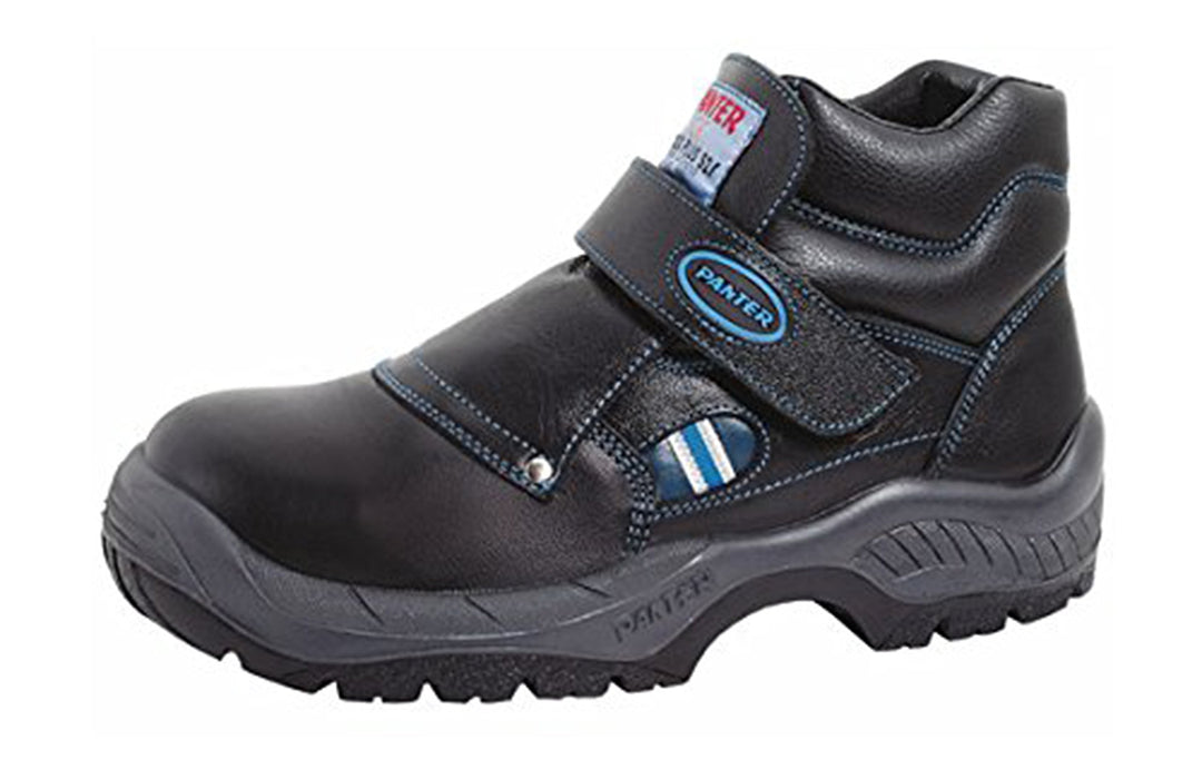 Panter 434101700 Klett Fragua Plus S3 schwarz PU/TPU Grösse: 43 43 EU Schwarz, 43 EU Schwarz