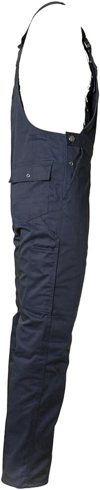 Planam 0834052 MG 260 Latzhose, Hydronblau, Grösse 52 Hydronblau 52, Hydronblau 52