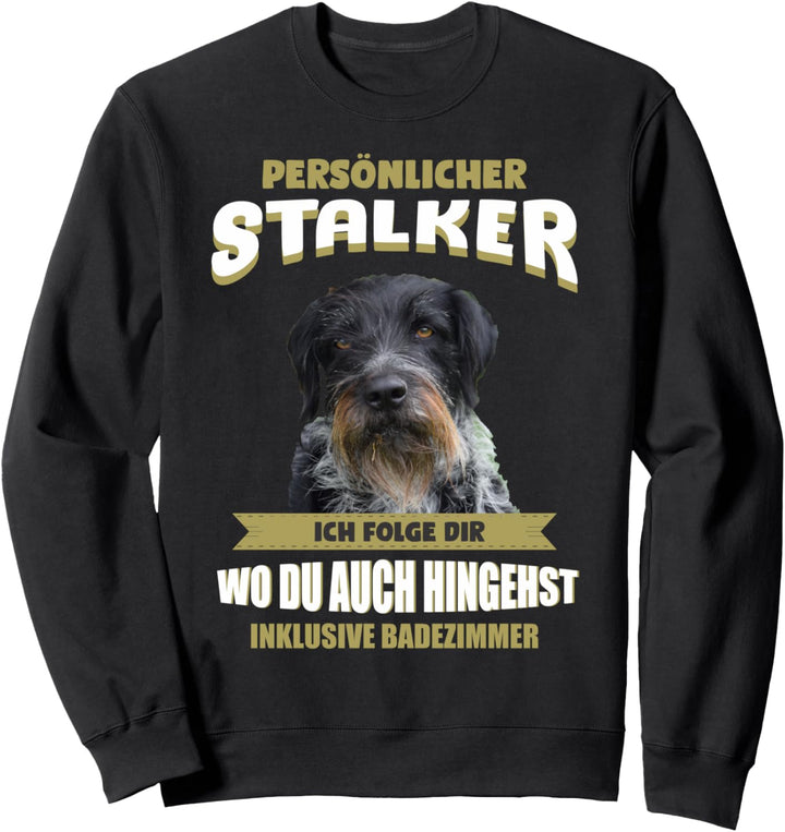 Deutsch Drahthaar Hund - Deutsch Drahthaar Sweatshirt
