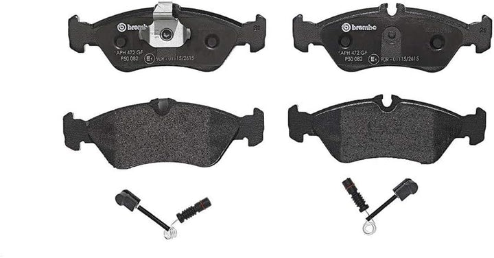 Brembo P 50 082 Bremsbelagsatz, Scheibenbremse - (4-teilig)