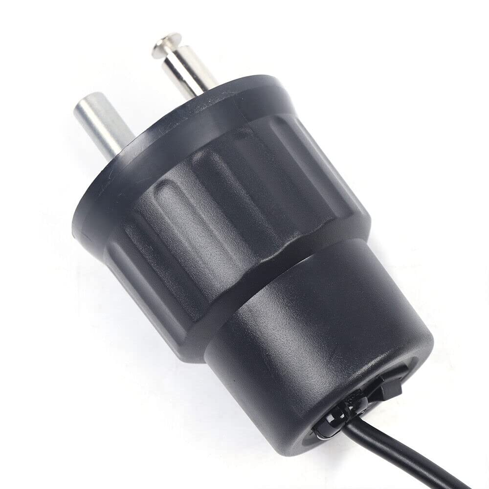 BBQ Grill Motor Grillmotor, 4W 2RPM Elektro Grillrotator Grillantrieb Rotisserie, Rotator Grillspies