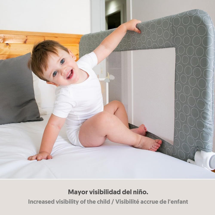 Interbaby - Klappbares Geländer für Kinderbetten - Dschungel, 90 cm, 2600 g,