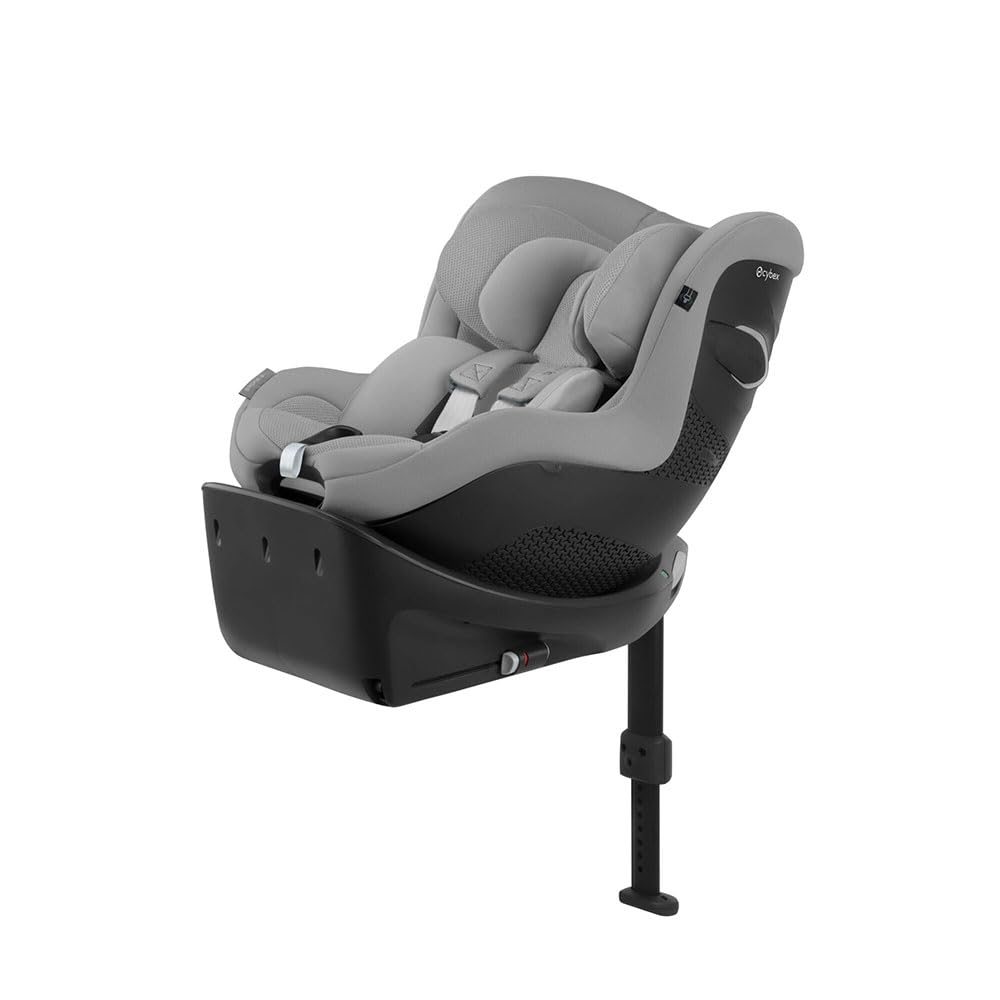 CYBEX Gold Kinder-Autositz Sirona Gi i-Size Plus inkl. Neugeboreneneinlage und Base, Ab ca. 0 bis 4