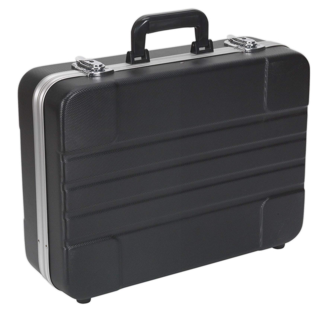 Sealey AP606 ABS-Werkzeugkoffer, 465 mm x 335 mm x 150 mm, schwarz